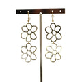 Pendientes Flor