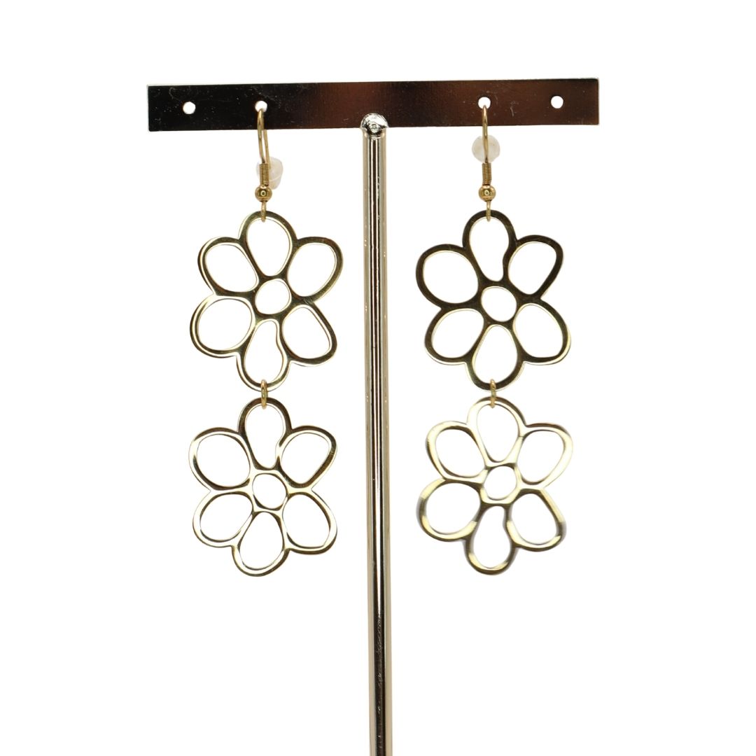 Pendientes Flor