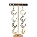 Pendientes Lunas