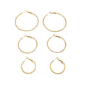 Pendientes Aro Brillo