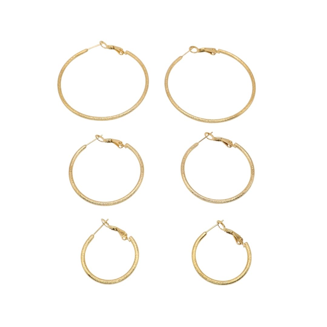 Pendientes Aro Brillo