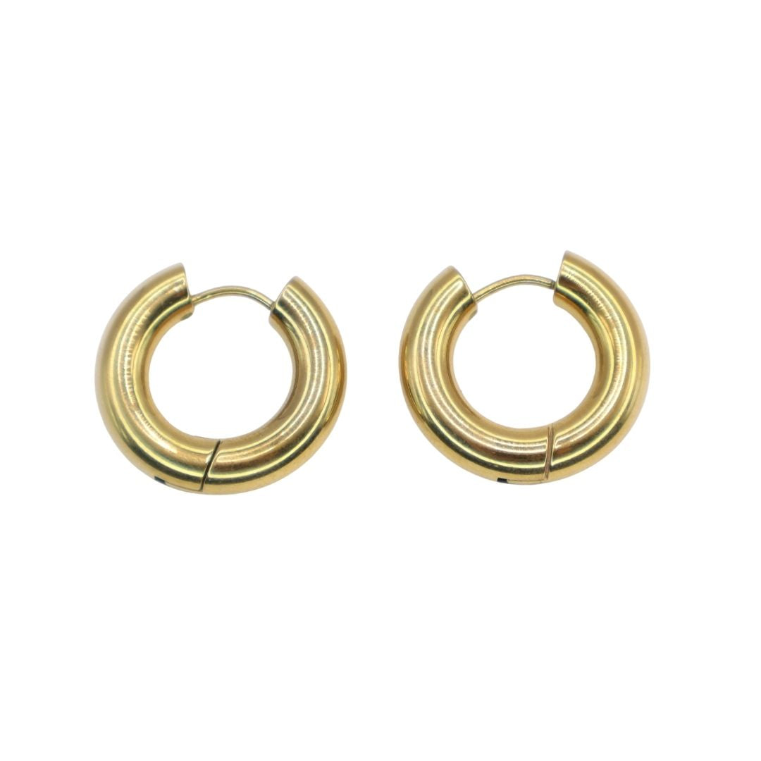 Pendientes Aro Grueso
