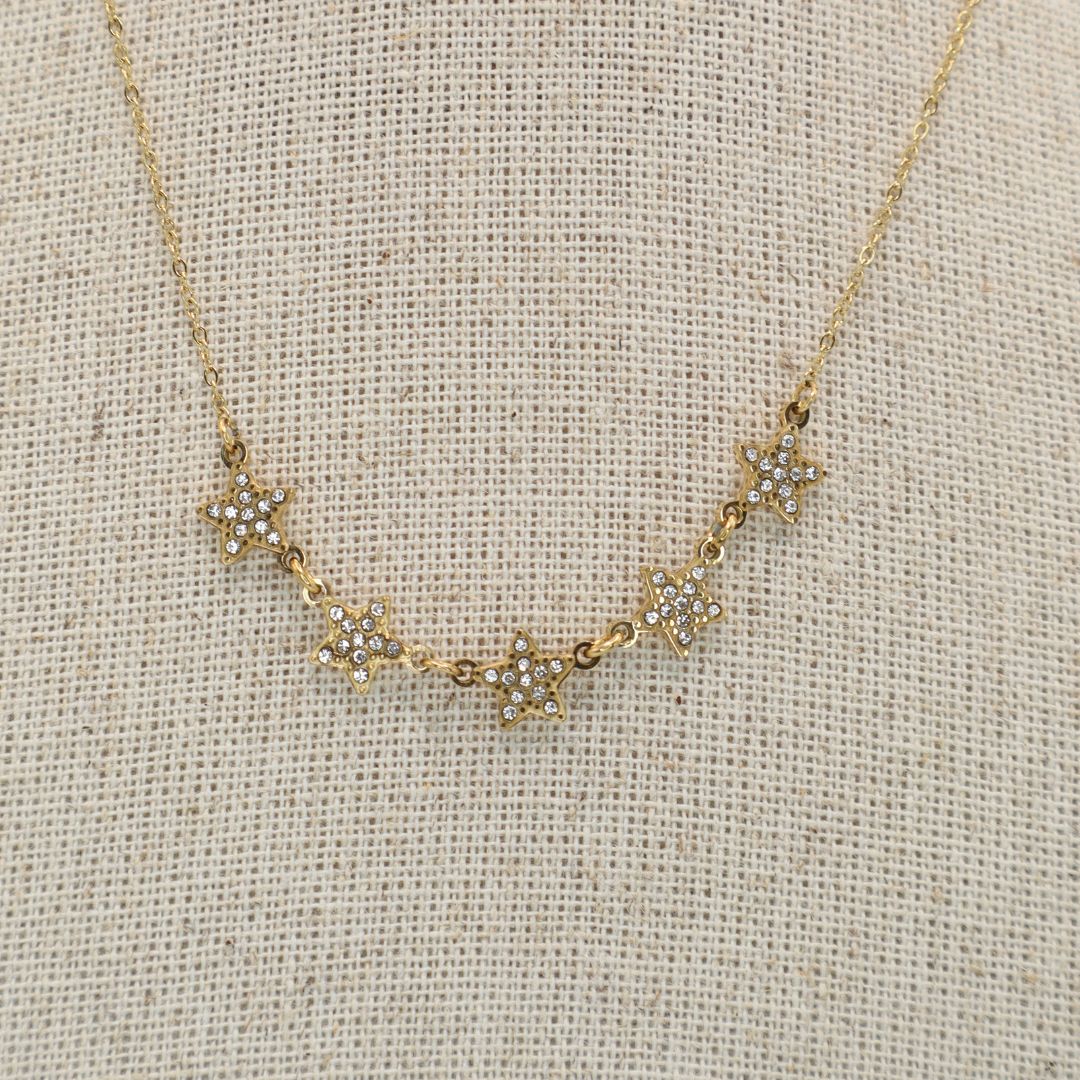 Collar Estrellas