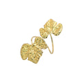 Anillo Hojas