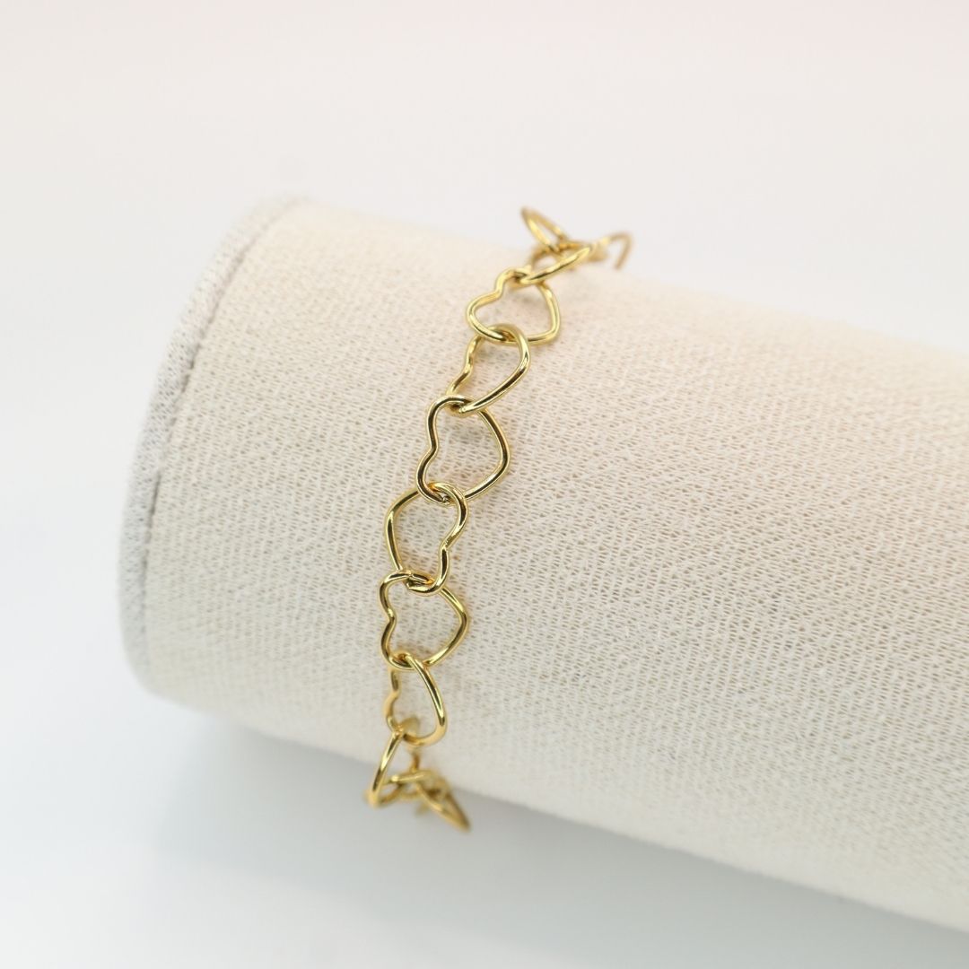 Pulsera Corazones