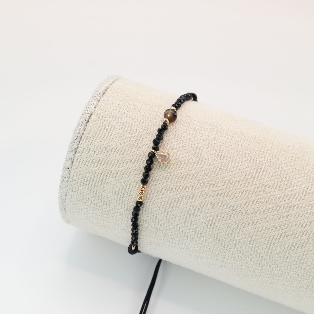 Pulsera Gota Negra