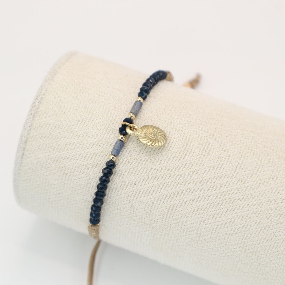 Pulsera Piedras Azul