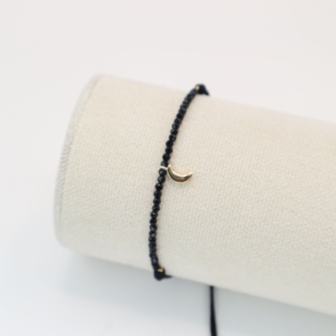 Pulsera Negra Luna
