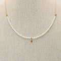 Collar Perlas Estrella