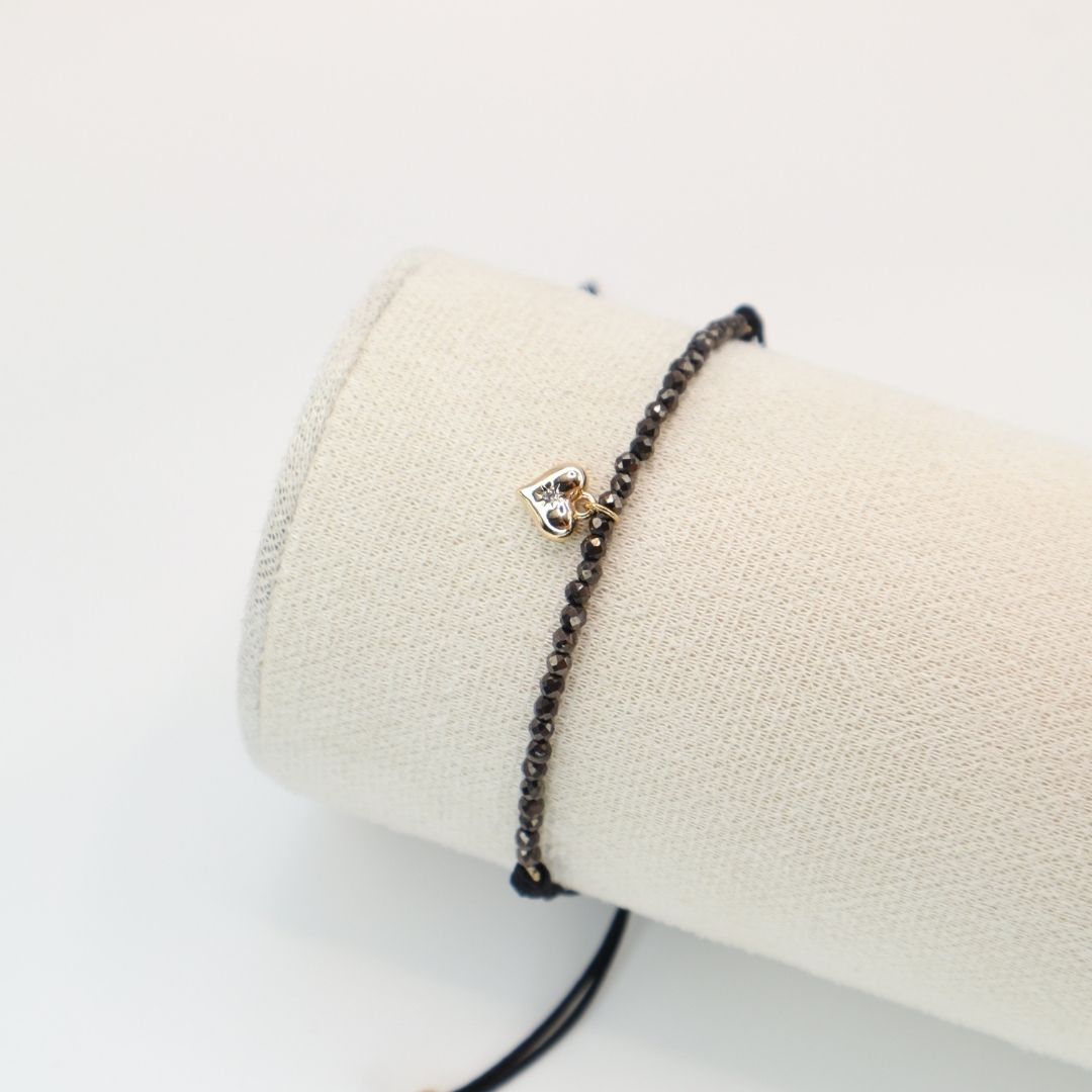 Pulsera Piedras Corazón