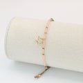 Pulsera Estrella Rosa