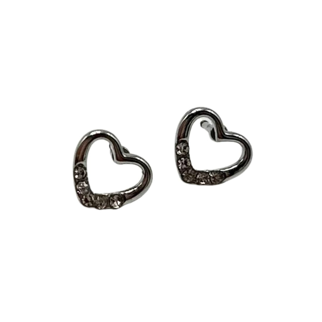 Pendientes Corazón Brillo