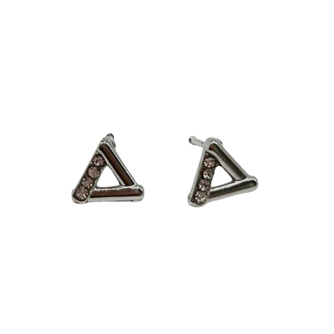 Pendientes Triángulo Brillo