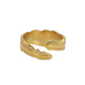 Anillo Pluma
