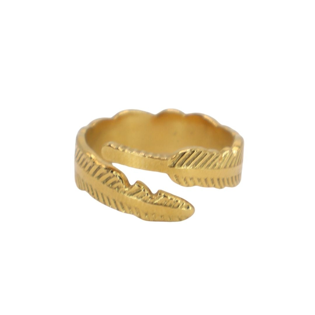 Anillo Pluma