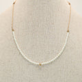 Collar Perlas Brillo