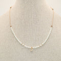 Collar Perlas Luna Brillo