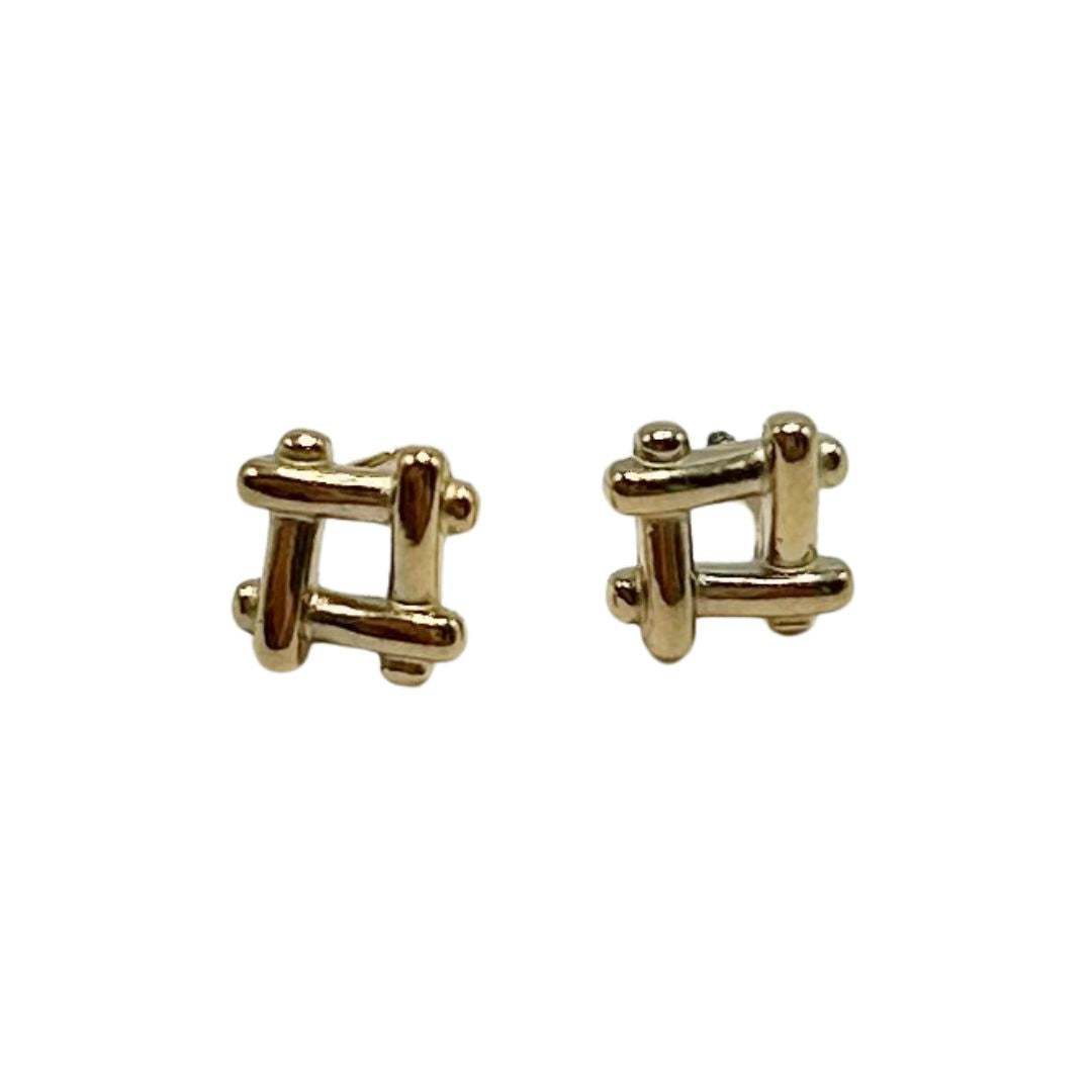 Pendientes Cuadrado