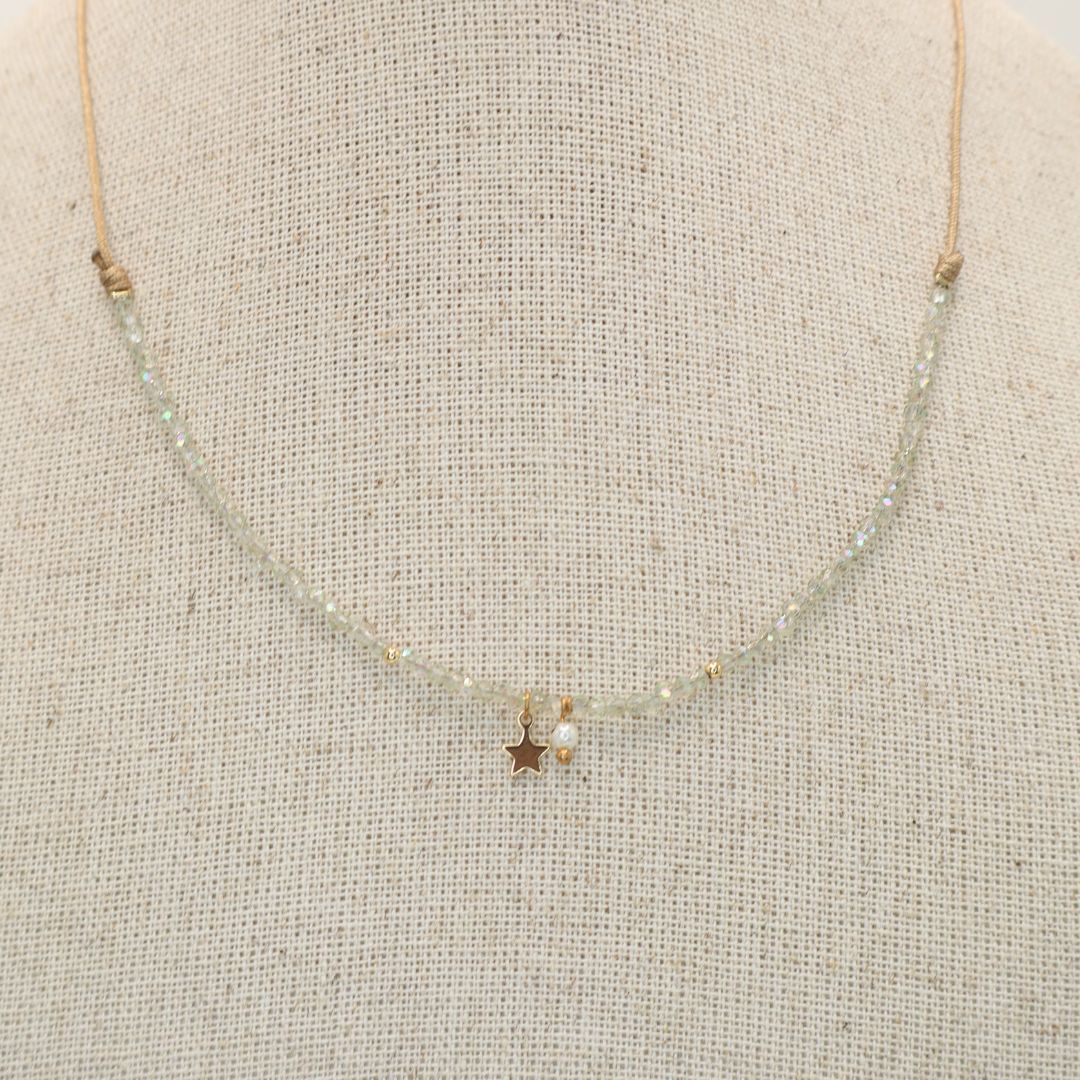 Collar Piedras Estrella