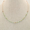 Collar Piedras Corazón