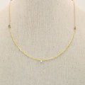 Collar Piedras Brillo