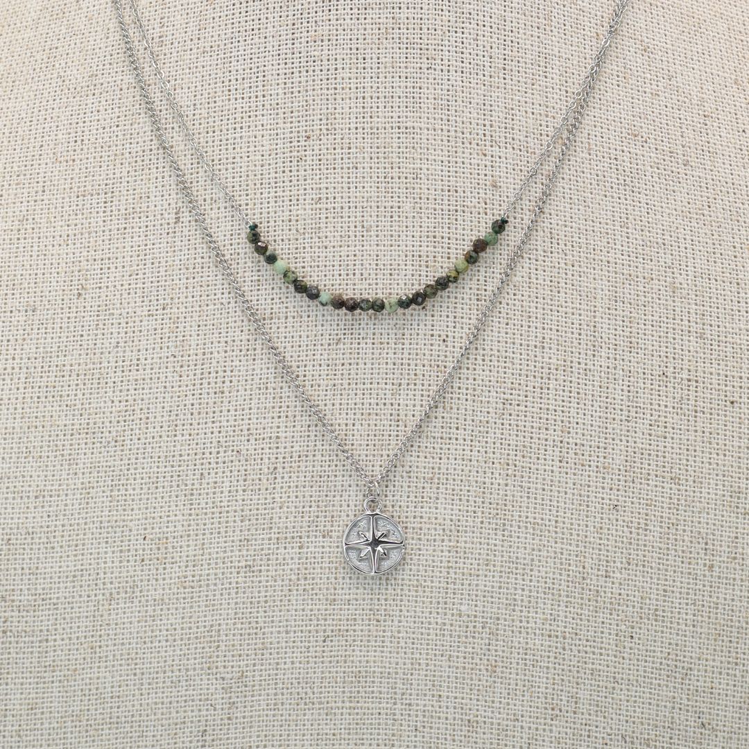 Collar Doble Estrella