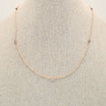 Collar Piedras Brillo