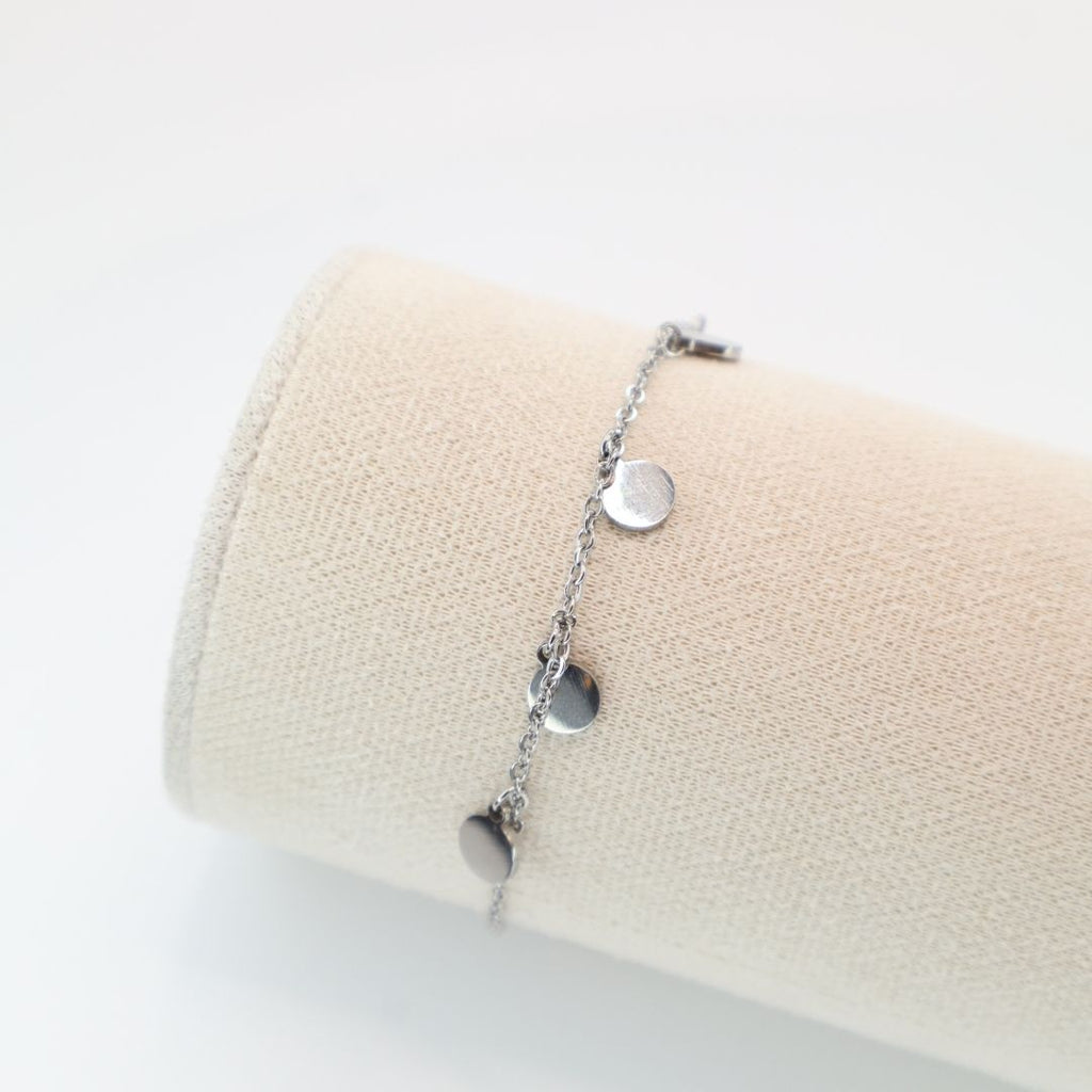Pulsera Chapitas