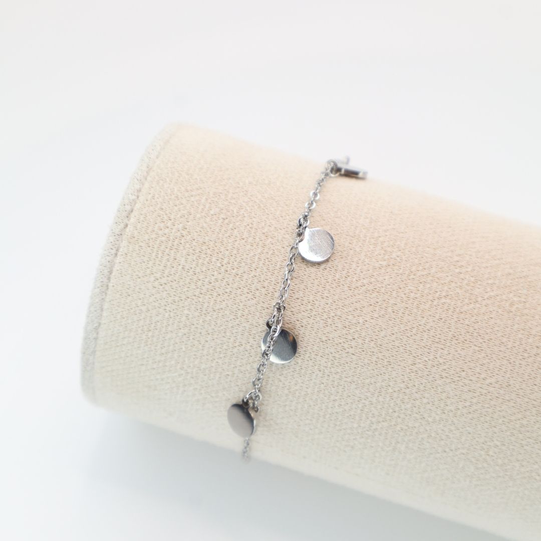 Pulsera Chapitas