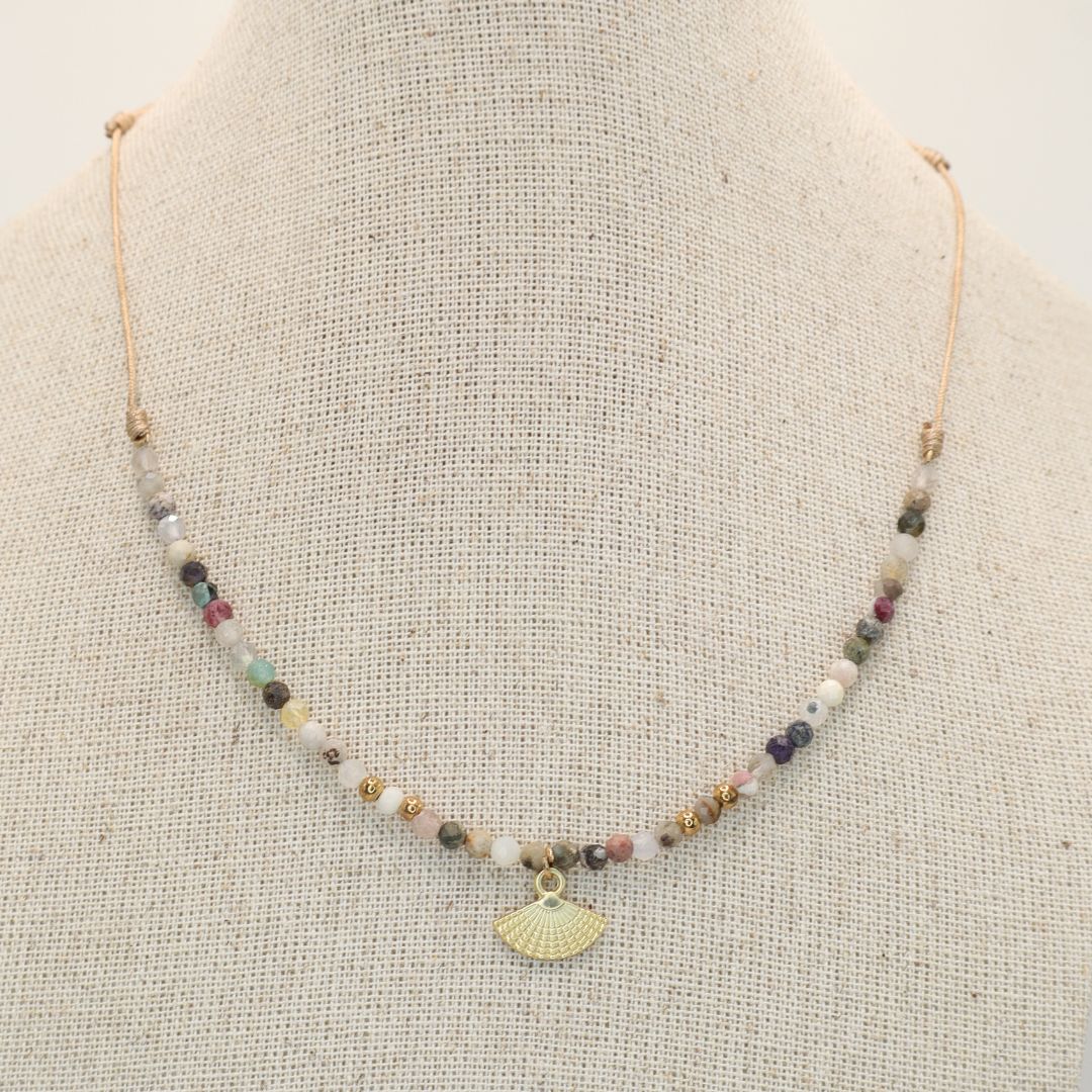 Collar Multicolor Abanico