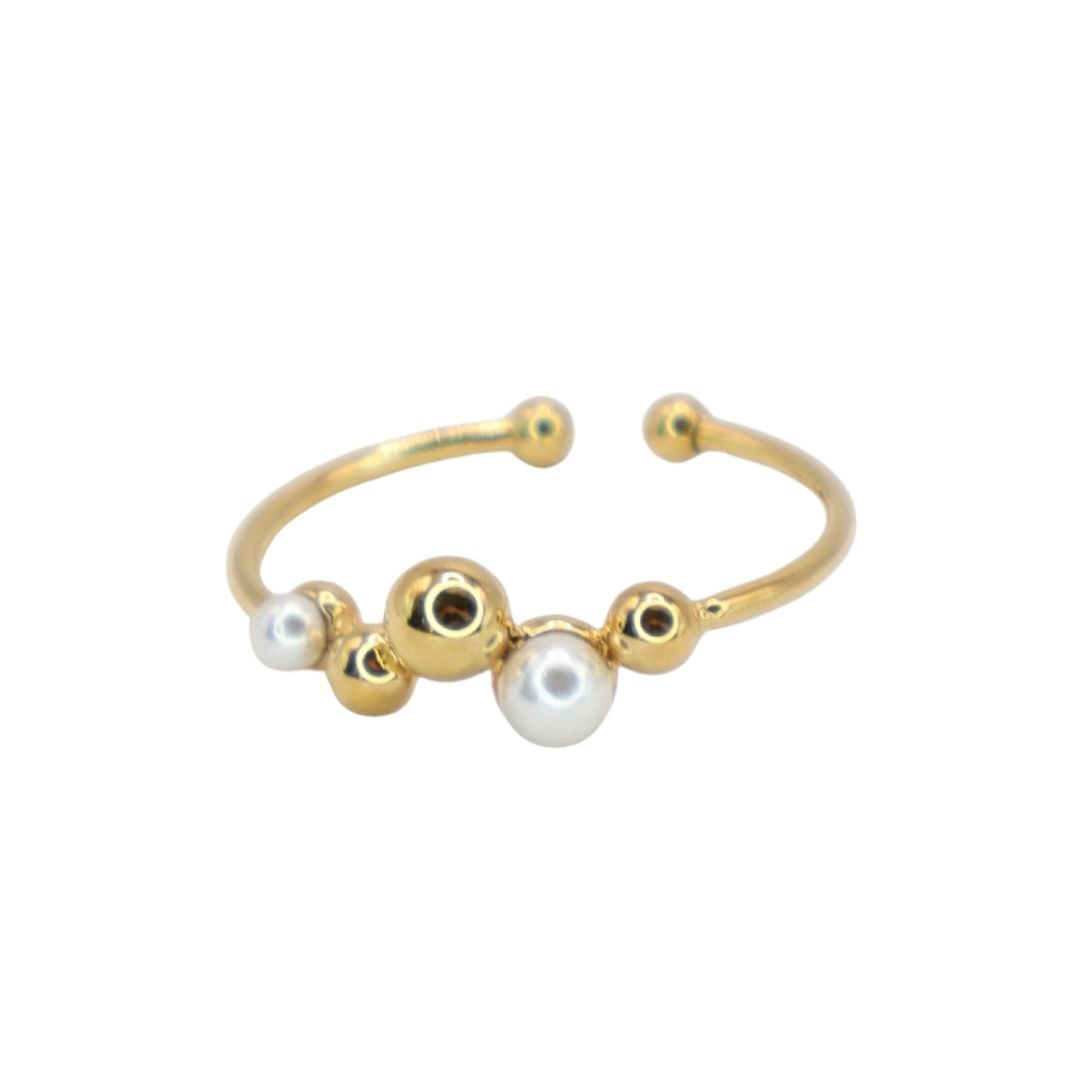 Anillo Perlas