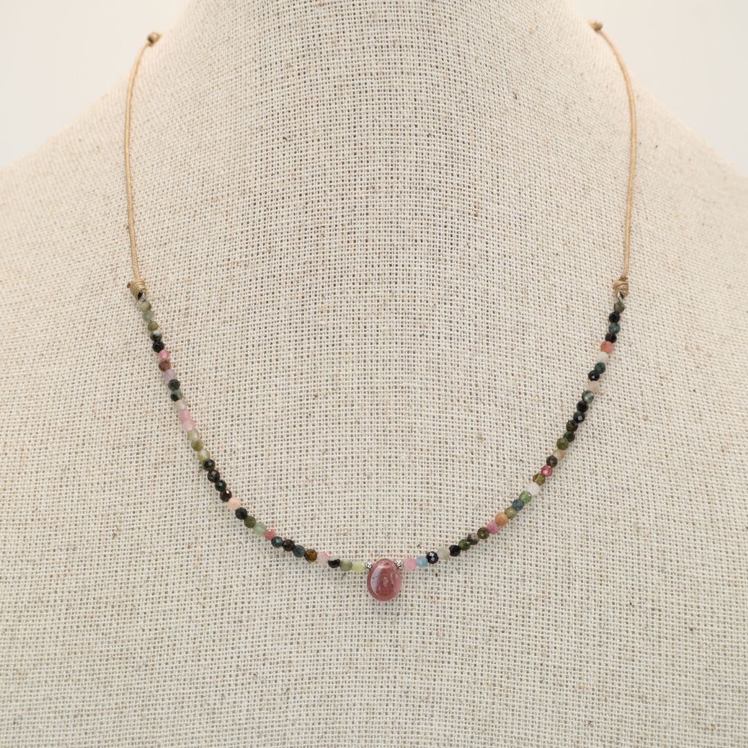 Collar Multicolor Piedra