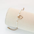 Pulsera Perlas Corazón