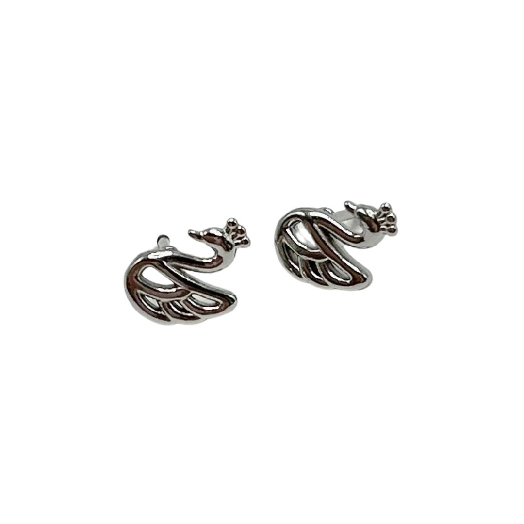 Pendientes Cisne