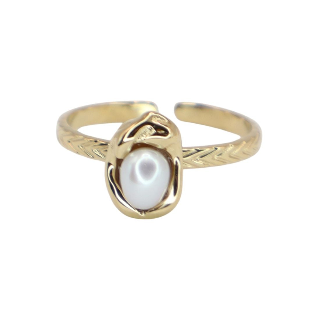 Anillo Perla