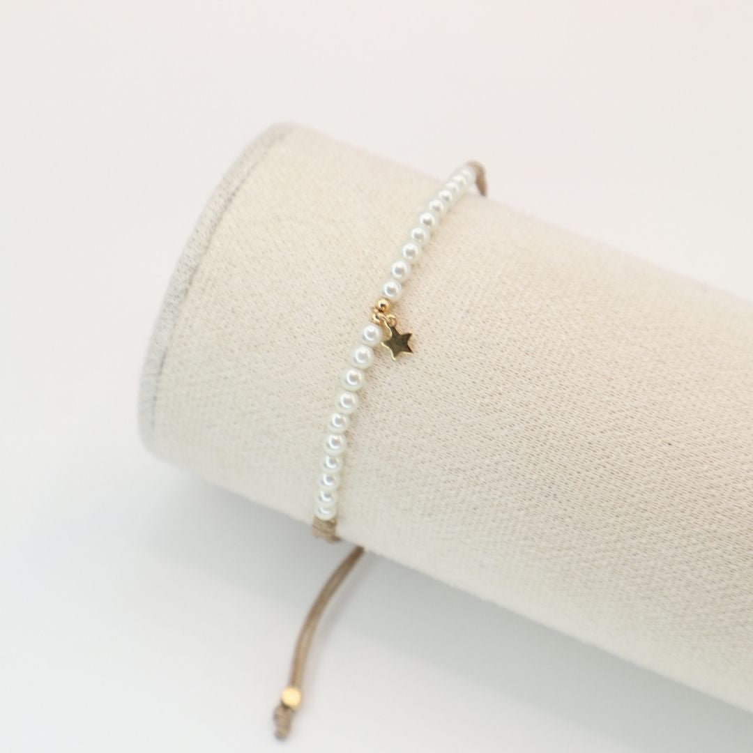 Pulsera Perlas Estrella