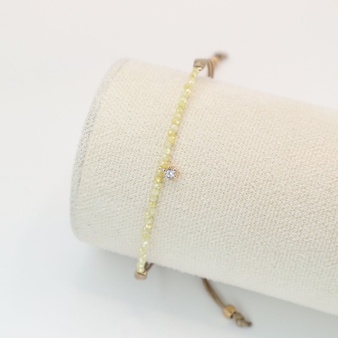 Pulsera Brillo Verde