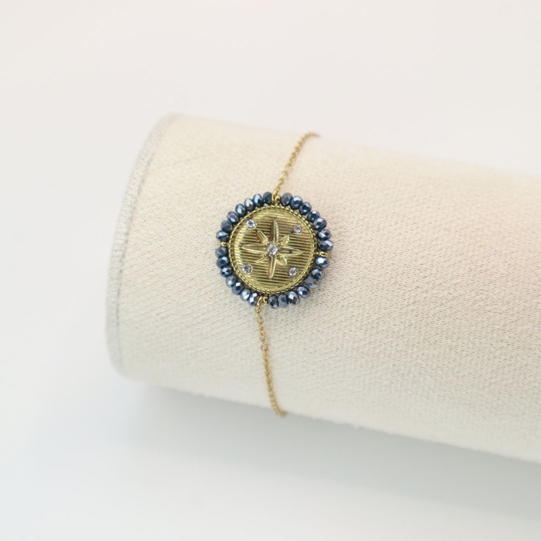 Pulsera Estrella Azul