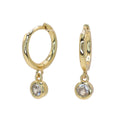 Pendientes Aro Brillo