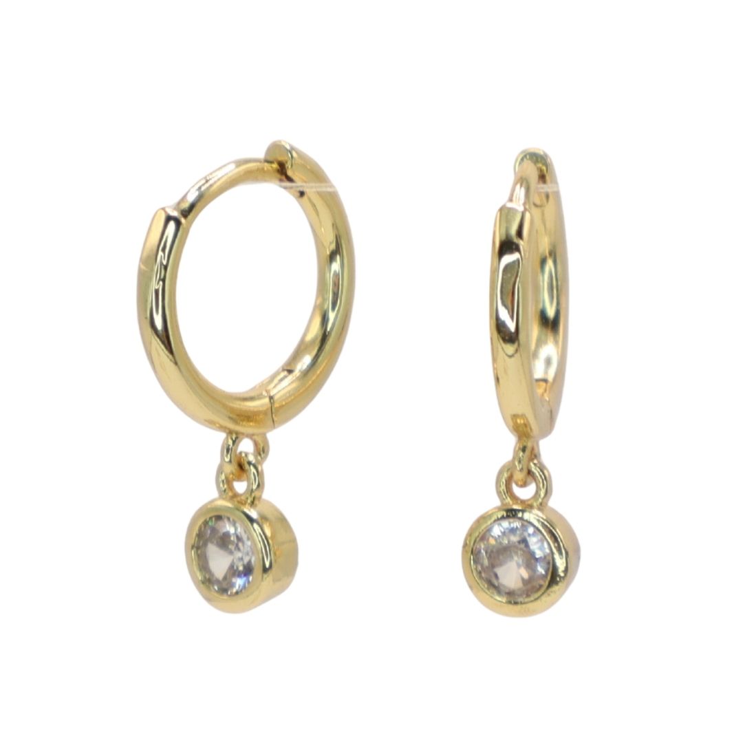Pendientes Aro Brillo