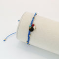 Pulsera Azul Charms