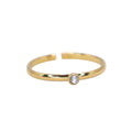 Anillo Brillo Blanco