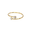 Anillo Line Blanco