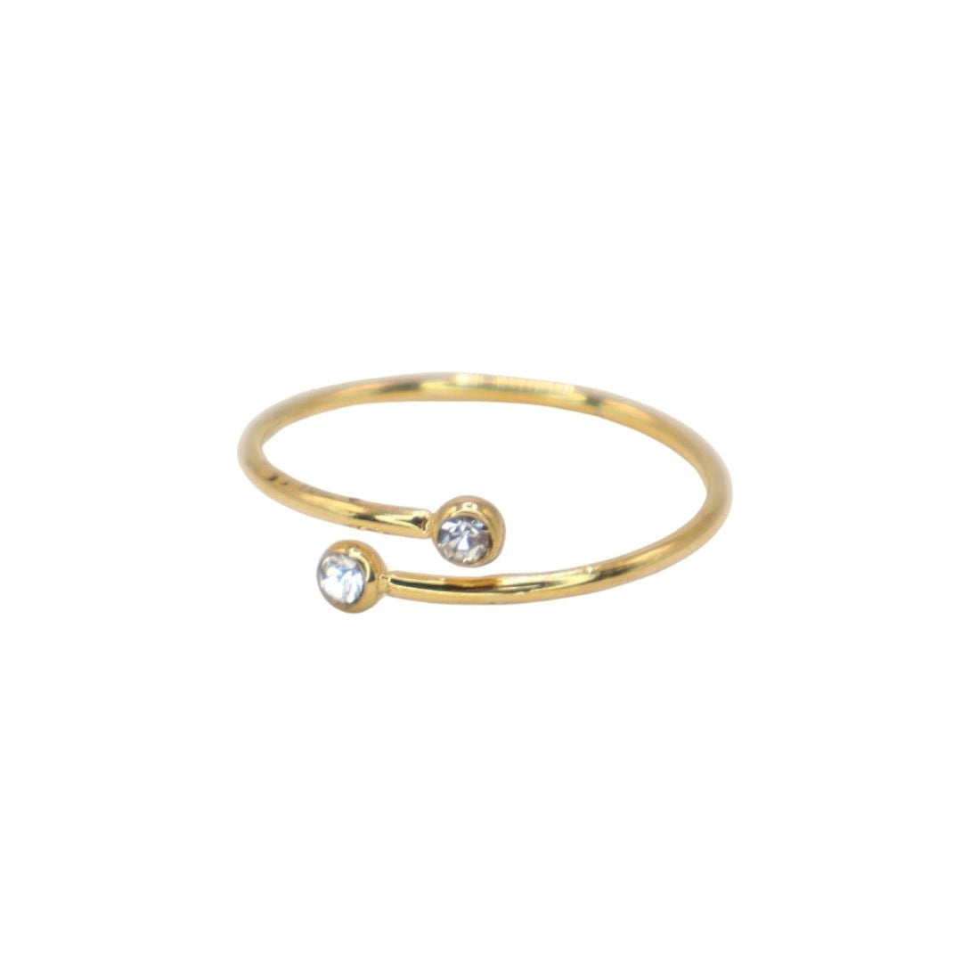 Anillo Line Blanco