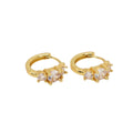 Pendientes Aro Brillos