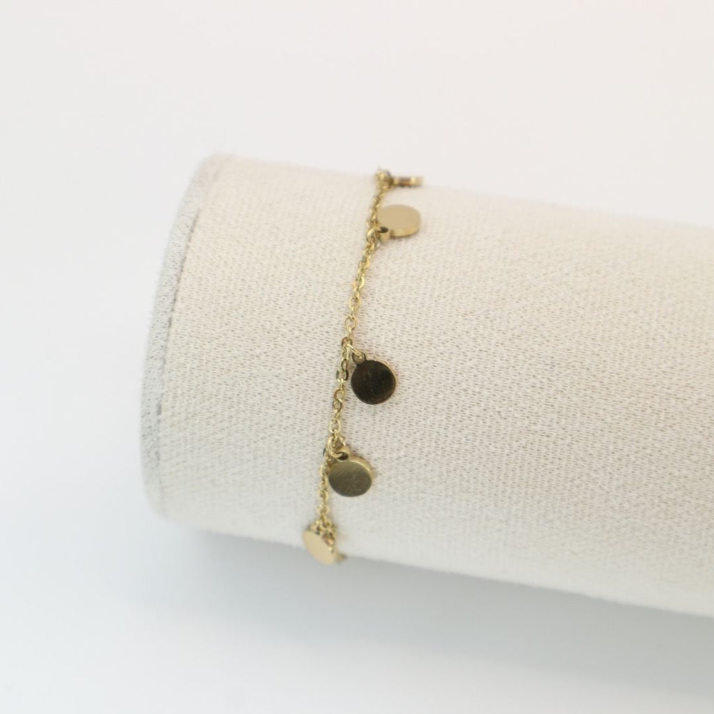 Pulsera Chapitas