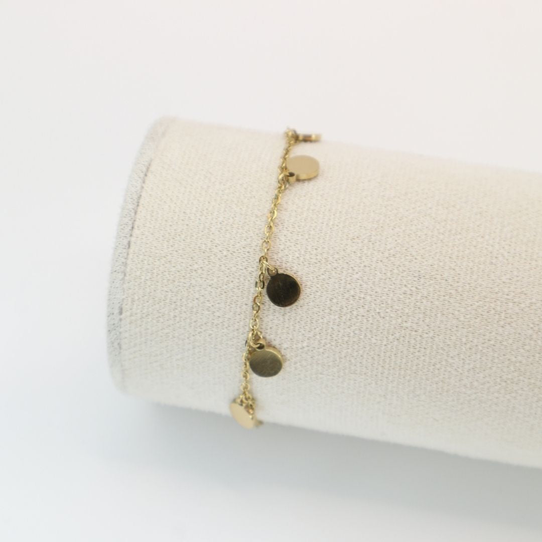 Pulsera Chapitas