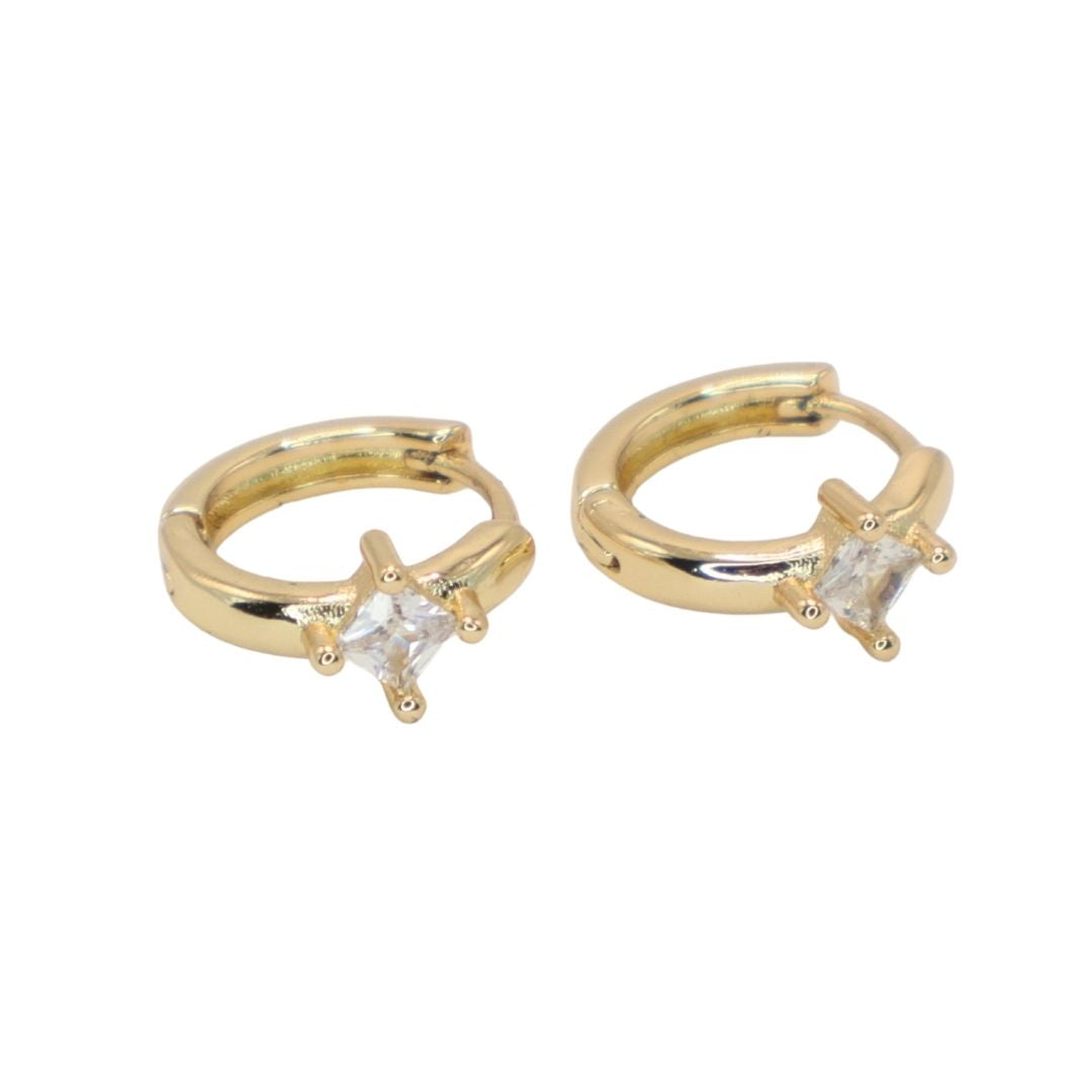 Pendientes Aro Brillo