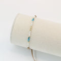 Pulsera Piedras Azul