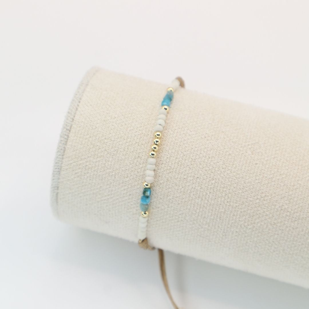 Pulsera Piedras Azul